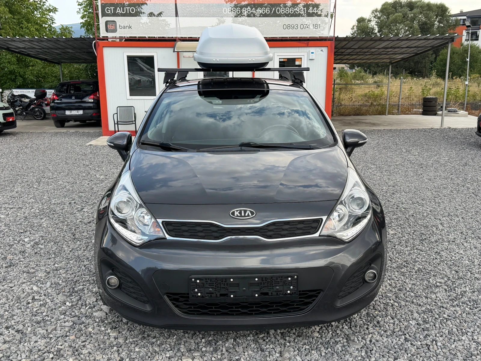 Kia Rio III, 1.2i, 85 Hp, Камера, Навигация, снимка 3 - Автомобили и джипове - 55666090
