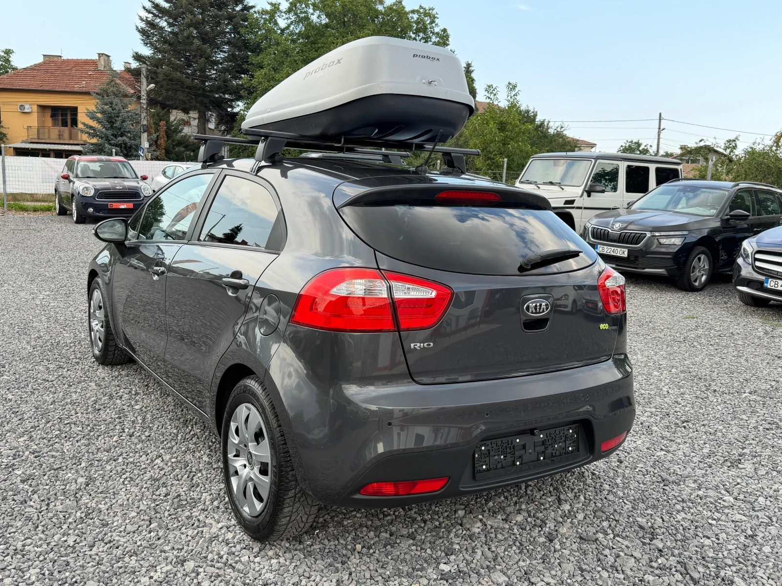 Kia Rio III, 1.2i, 85 Hp, Камера, Навигация, снимка 6 - Автомобили и джипове - 55666090