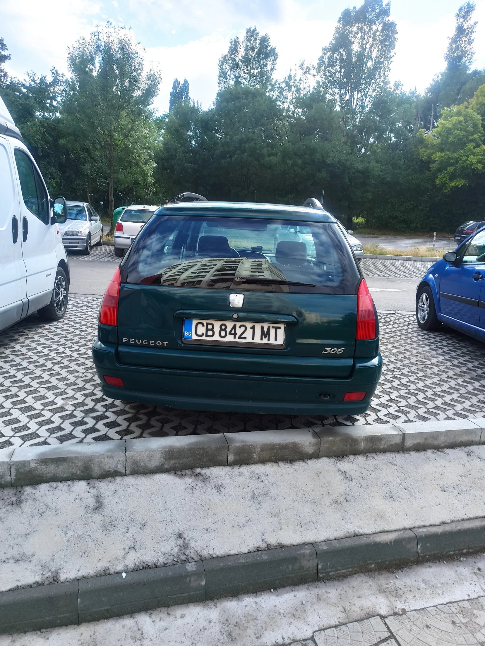Peugeot 306, снимка 9 - Автомобили и джипове - 55682394