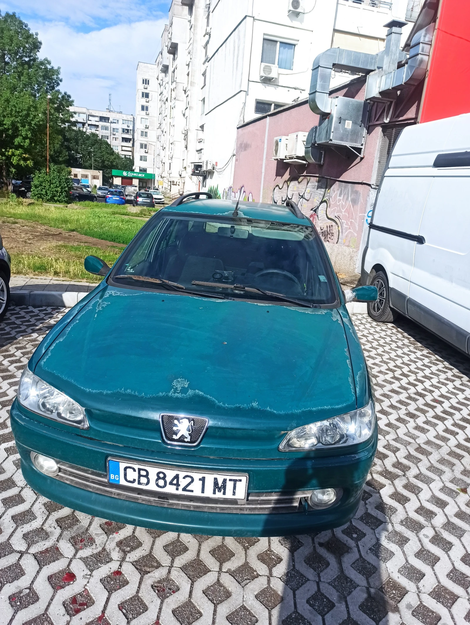 Peugeot 306, снимка 6 - Автомобили и джипове - 55682394