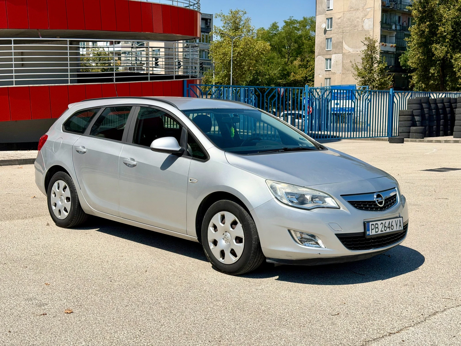 Opel Astra Sport Tourer Газов инжекцион BRC