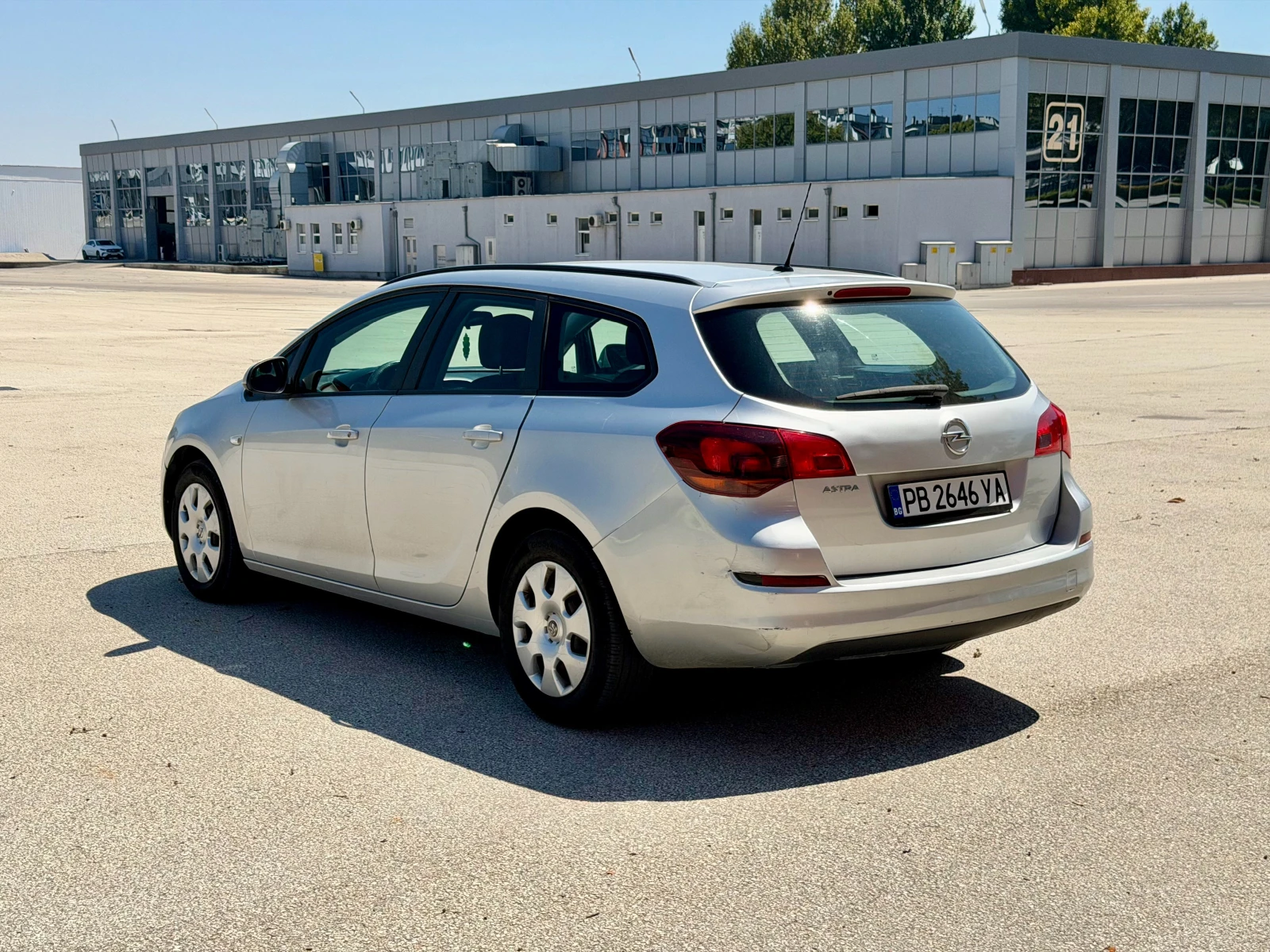 Opel Astra Sport Tourer Газов инжекцион BRC, снимка 5 - Автомобили и джипове - 55738173