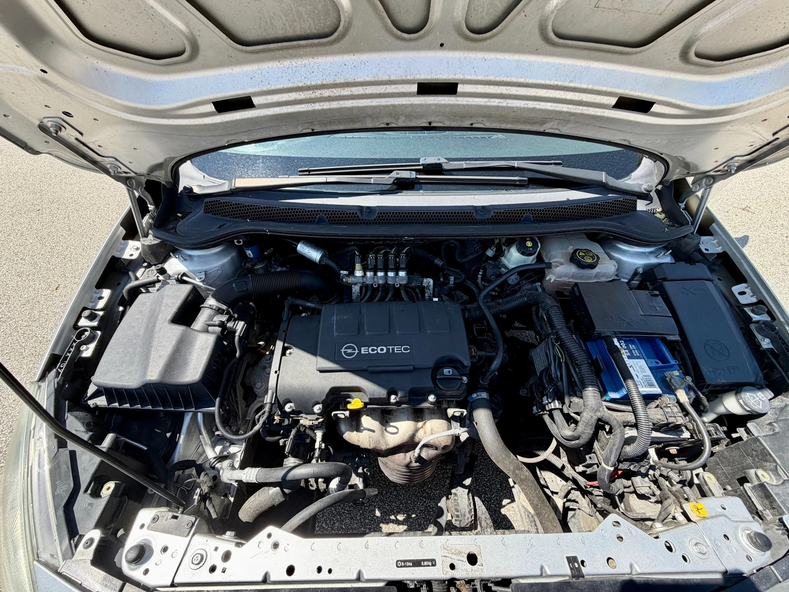 Opel Astra Sport Tourer Газов инжекцион BRC, снимка 9 - Автомобили и джипове - 55738173