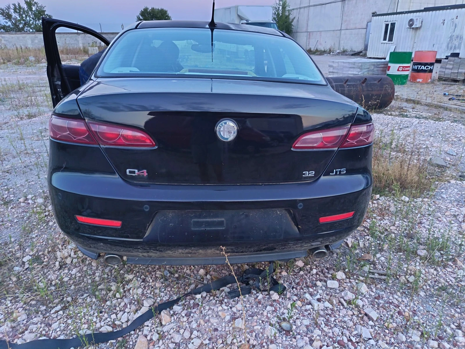 Alfa Romeo 159 3.2 V6 Q4 | Mobile.bg � ����������� 3