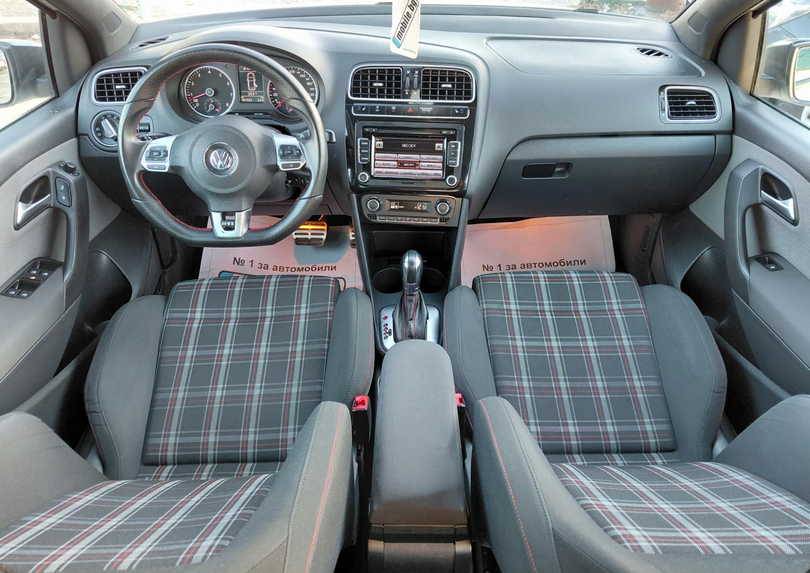 VW Polo 1.4TSI GTI DSG Euro-5 | Mobile.bg � ����������� 7
