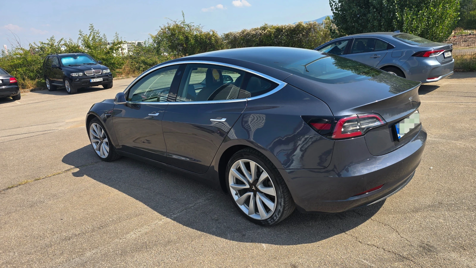 Tesla Model 3 LR Dual Motors AWD, снимка 9 - Автомобили и джипове - 56075099