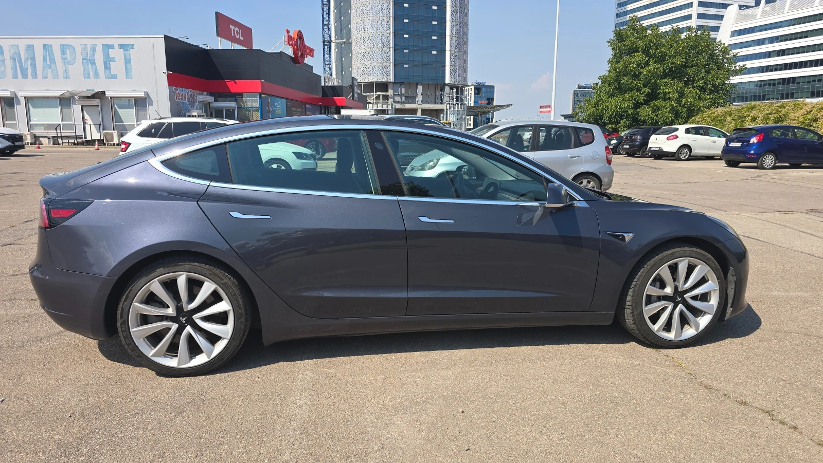 Tesla Model 3 LR Dual Motors AWD, снимка 10 - Автомобили и джипове - 56075099