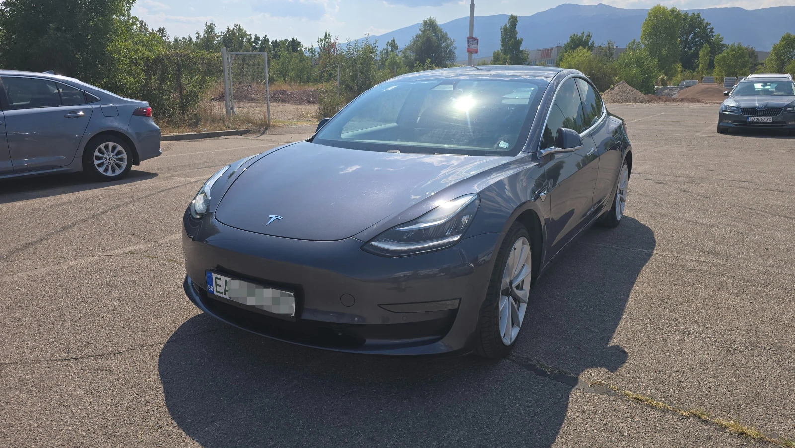 Tesla Model 3 LR Dual Motors AWD, снимка 3 - Автомобили и джипове - 56075099