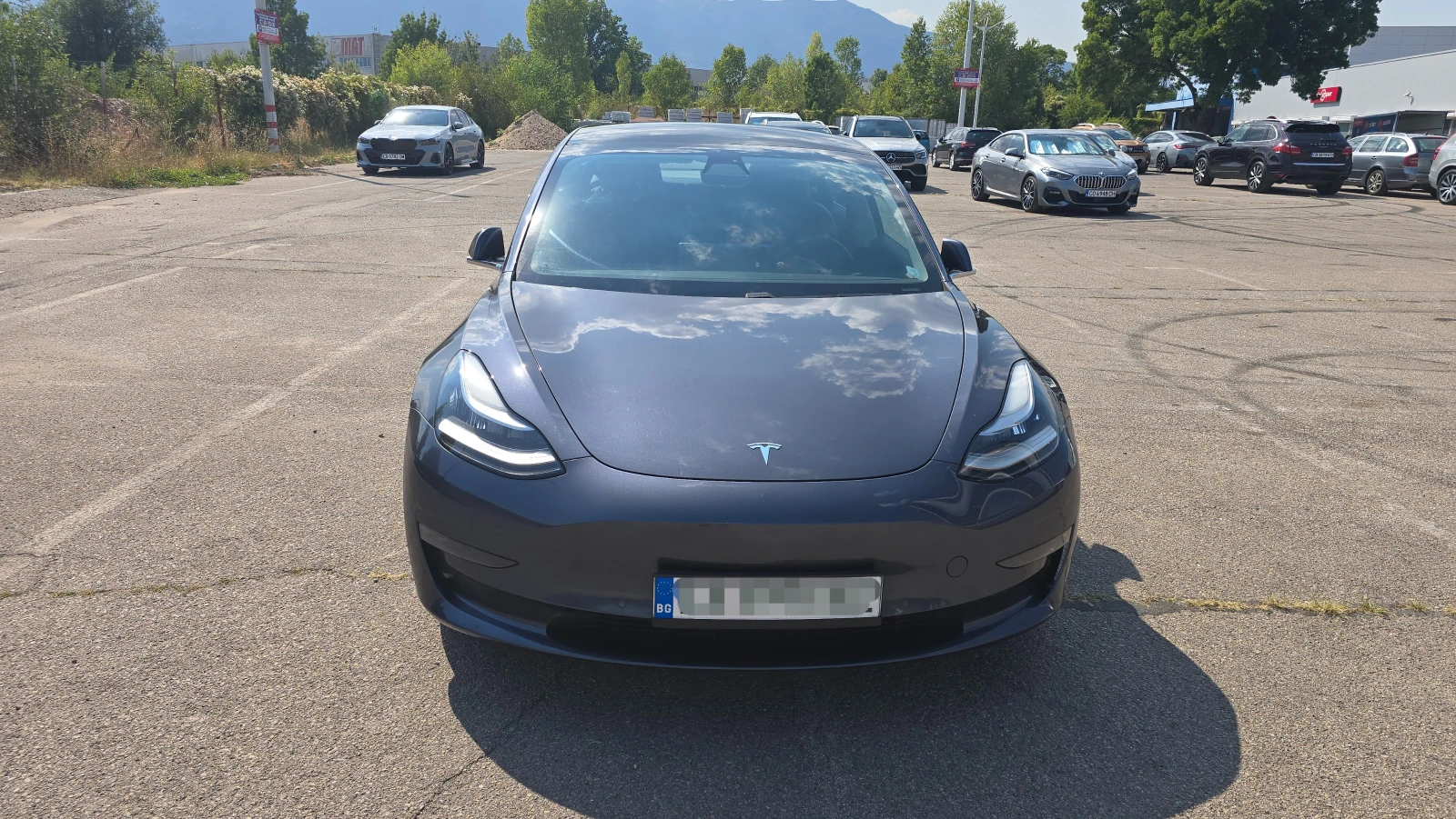 Tesla Model 3 LR Dual Motors AWD, снимка 4 - Автомобили и джипове - 56075099