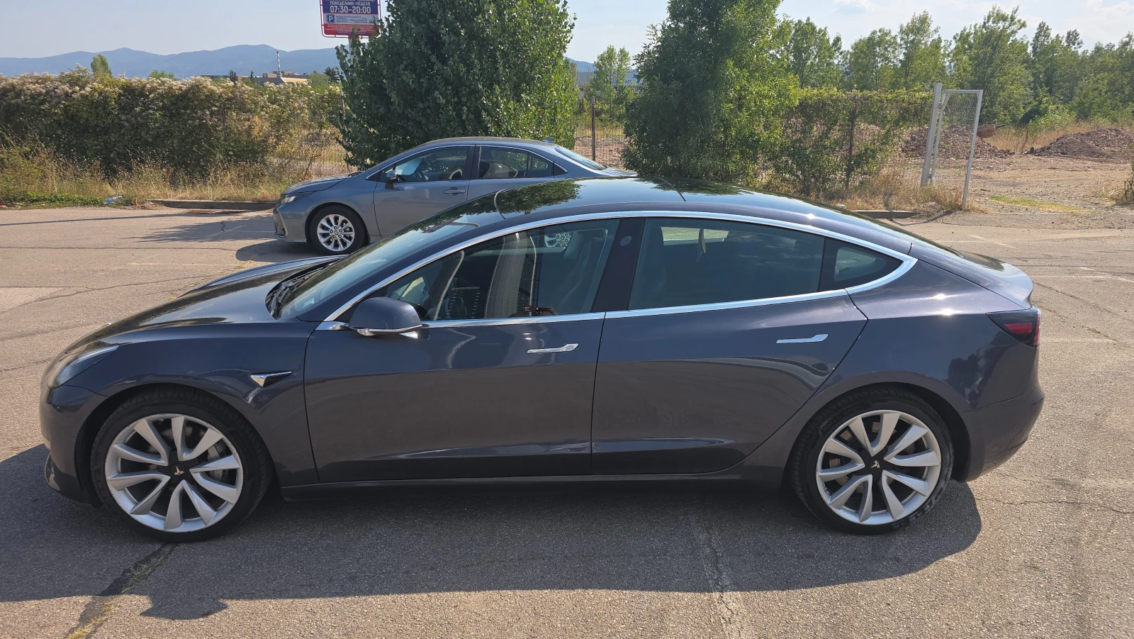 Tesla Model 3 LR Dual Motors AWD, снимка 11 - Автомобили и джипове - 56075099