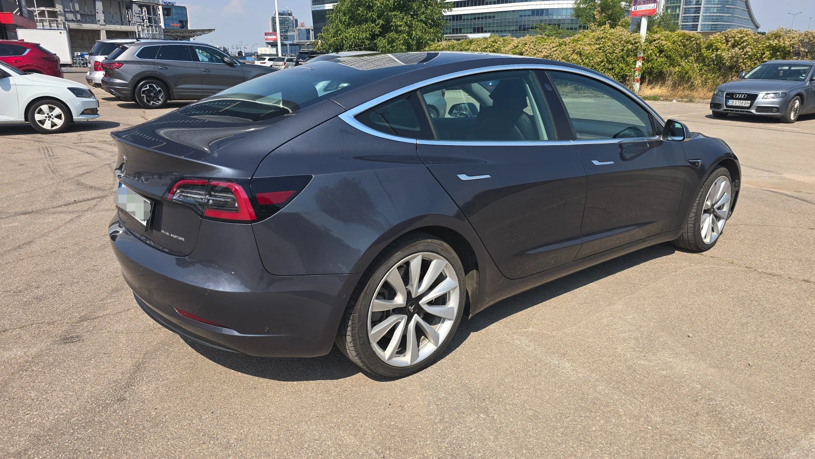 Tesla Model 3 LR Dual Motors AWD, снимка 7 - Автомобили и джипове - 56075099