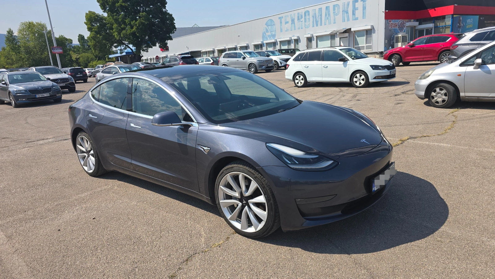 Tesla Model 3 LR Dual Motors AWD, снимка 8 - Автомобили и джипове - 56075099