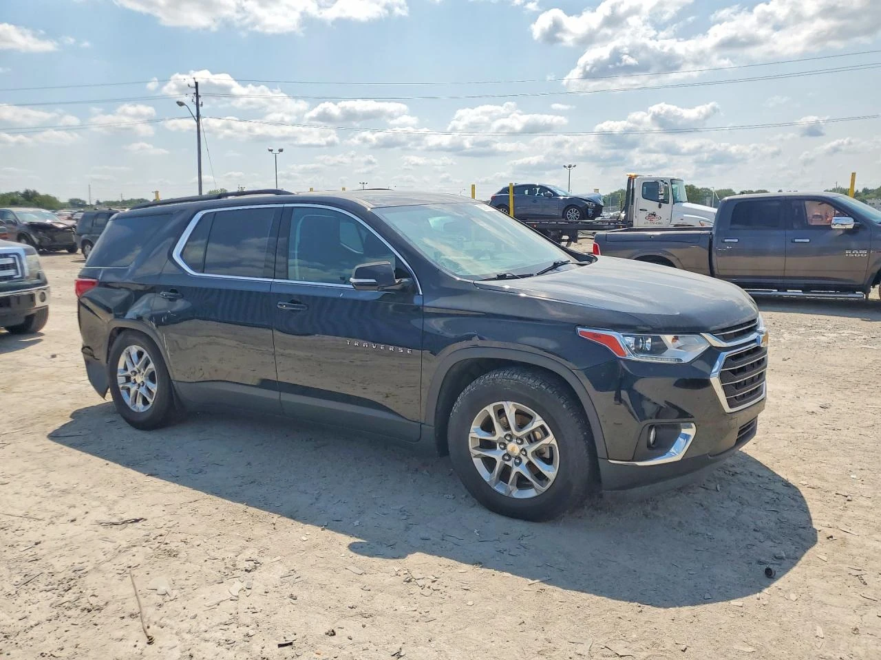 Chevrolet Traverse 3.6l Lt, снимка 4 - Автомобили и джипове - 56075122