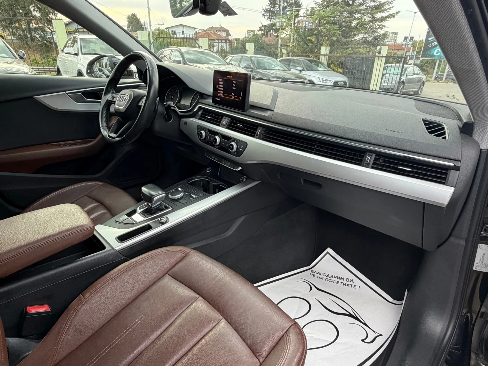 Audi A4 * PANO* NAVI* LED* , снимка 12 - Автомобили и джипове - 56185318