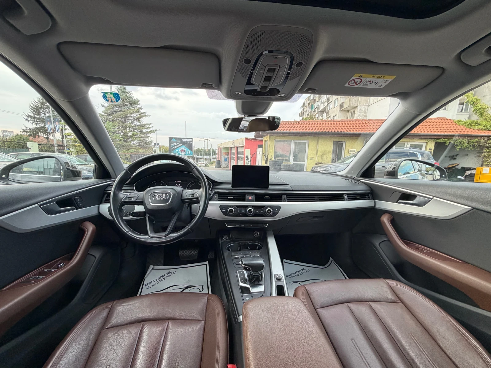 Audi A4 * PANO* NAVI* LED* , снимка 9 - Автомобили и джипове - 56185318