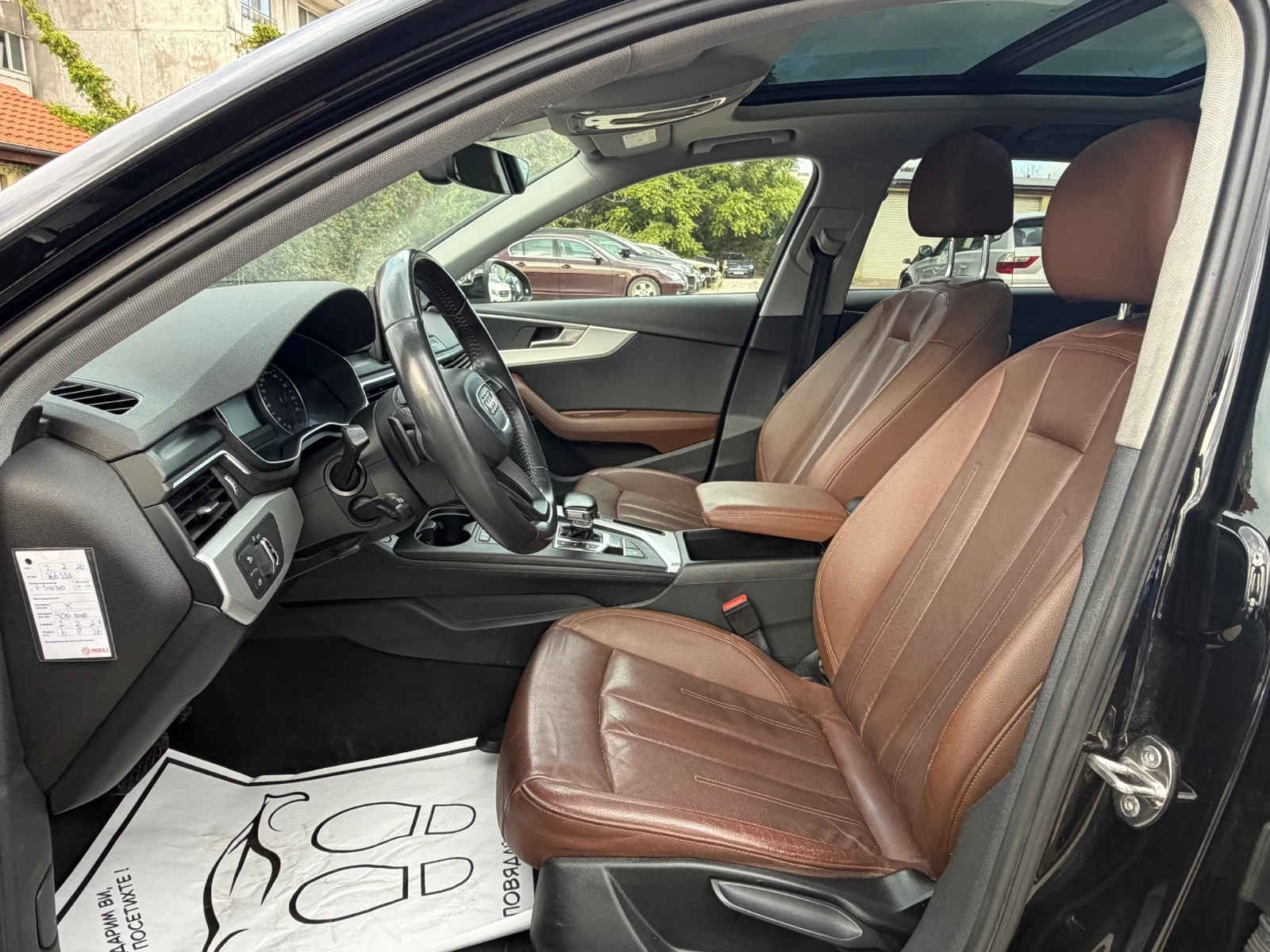 Audi A4 * PANO* NAVI* LED* , снимка 11 - Автомобили и джипове - 56185318