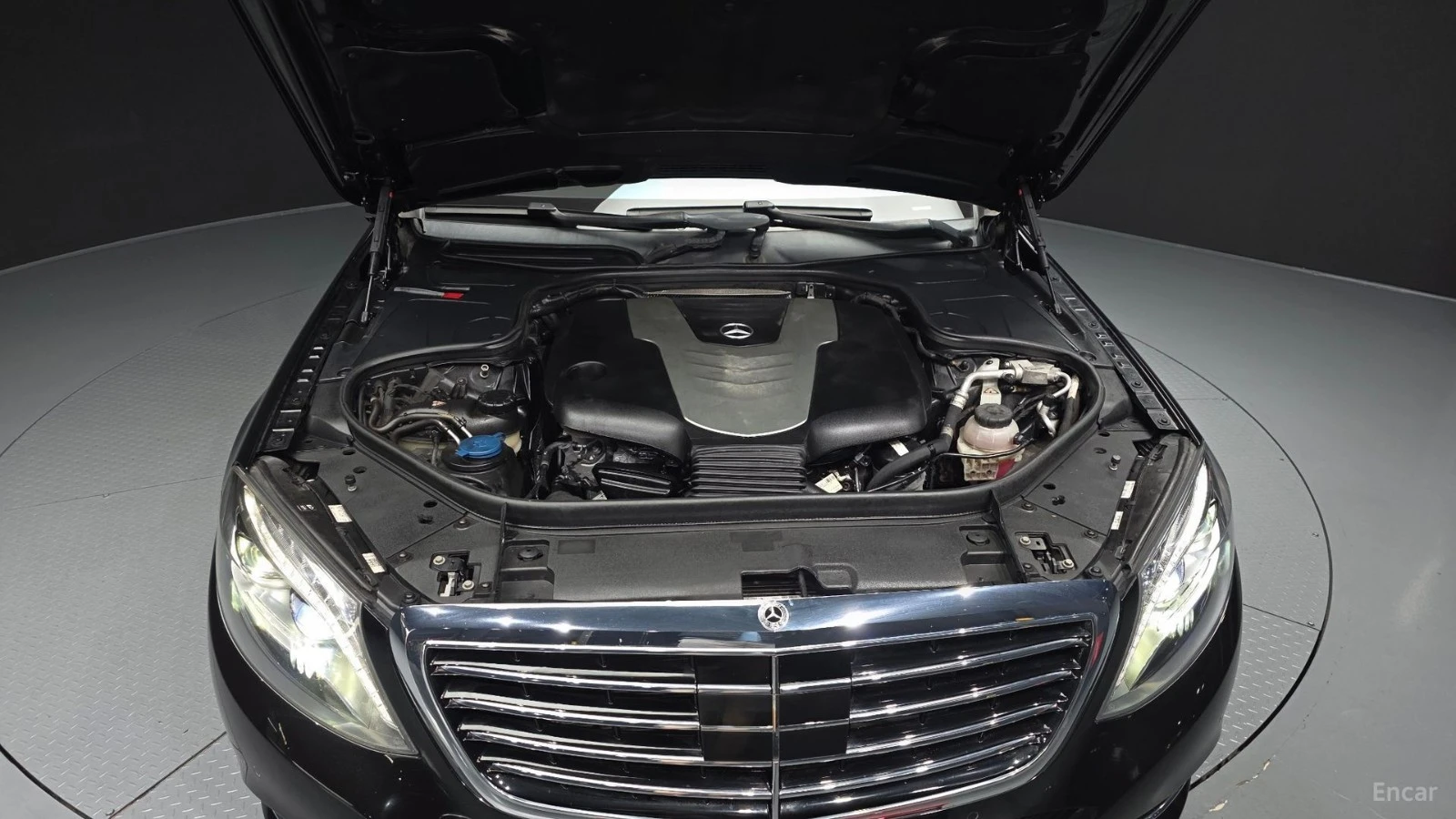 Mercedes-Benz S 350 190KW | BURMESTER| AMG LINE | ОБДУХ| 360| HUD| LN , снимка 6 - Автомобили и джипове - 56262261