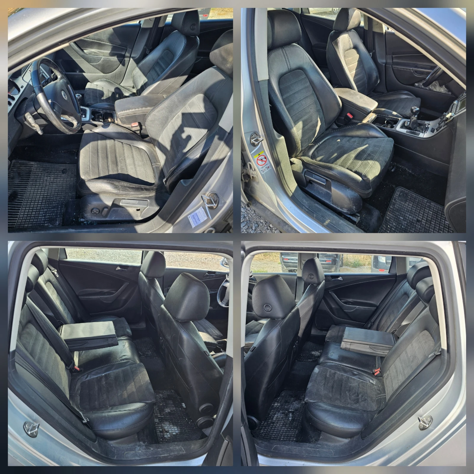 VW Passat 1.9TDI .105kc Highline., снимка 12 - Автомобили и джипове - 56327318