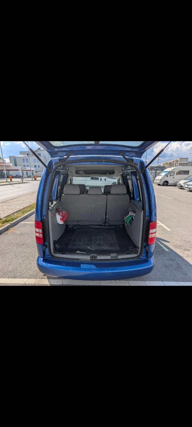 VW Caddy 2.0i CNG+ LPG 7+ 1, снимка 15 - Автомобили и джипове - 56404486