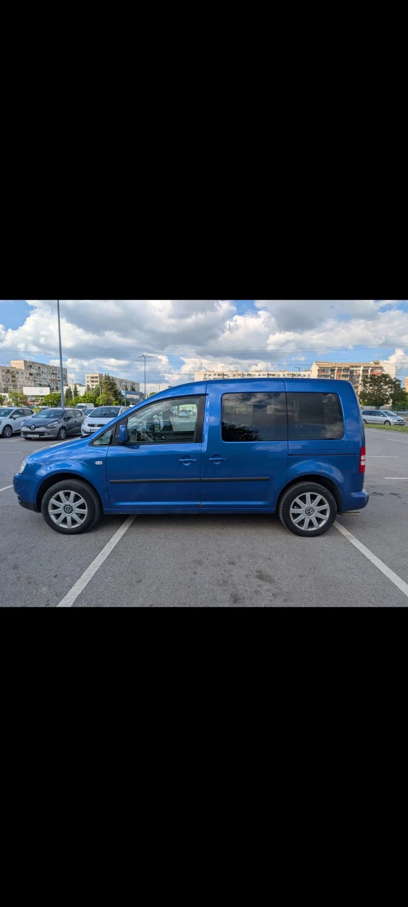 VW Caddy 2.0i CNG+ LPG 7+ 1, снимка 7 - Автомобили и джипове - 56404486
