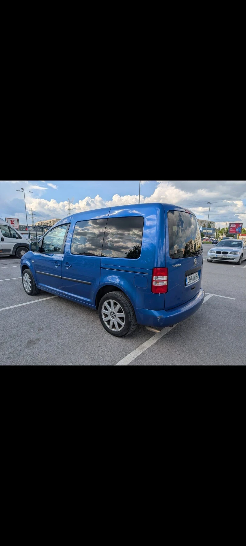 VW Caddy 2.0i CNG+ LPG 7+ 1, снимка 6 - Автомобили и джипове - 56404486