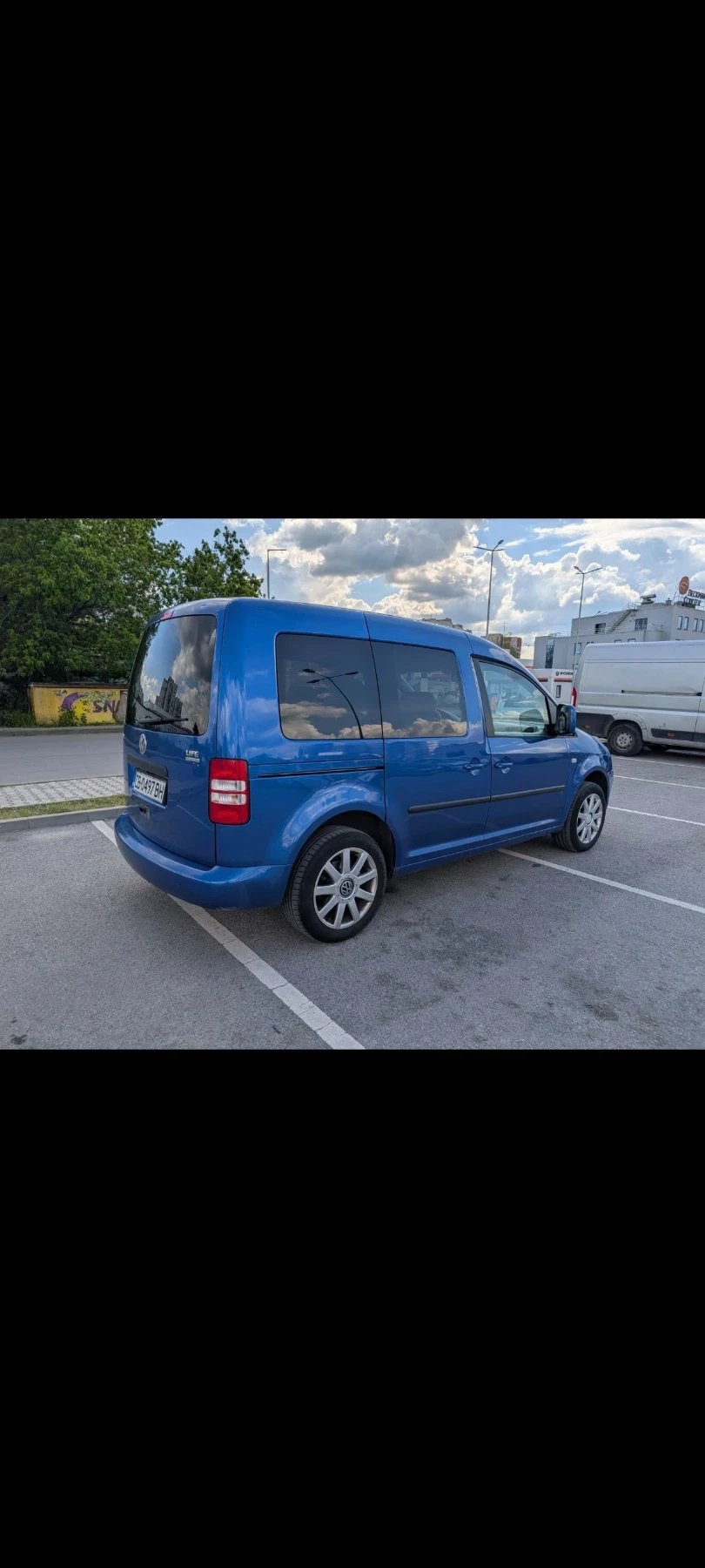 VW Caddy 2.0i CNG+ LPG 7+ 1, снимка 4 - Автомобили и джипове - 56404486