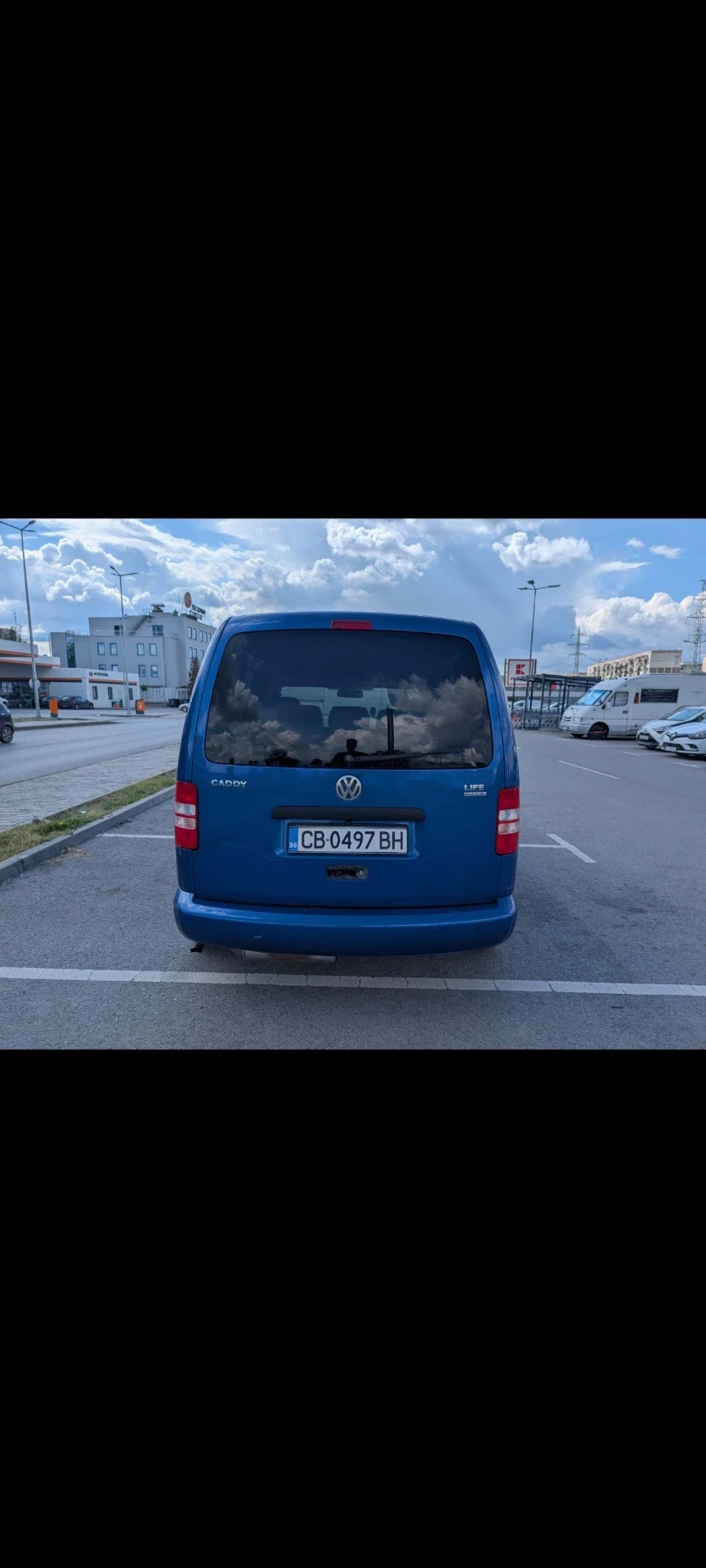 VW Caddy 2.0i CNG+ LPG 7+ 1, снимка 5 - Автомобили и джипове - 56404486
