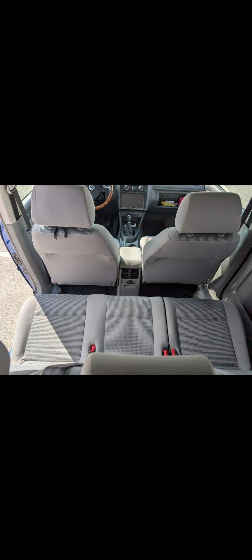 VW Caddy 2.0i CNG+ LPG 7+ 1, снимка 13 - Автомобили и джипове - 56404486