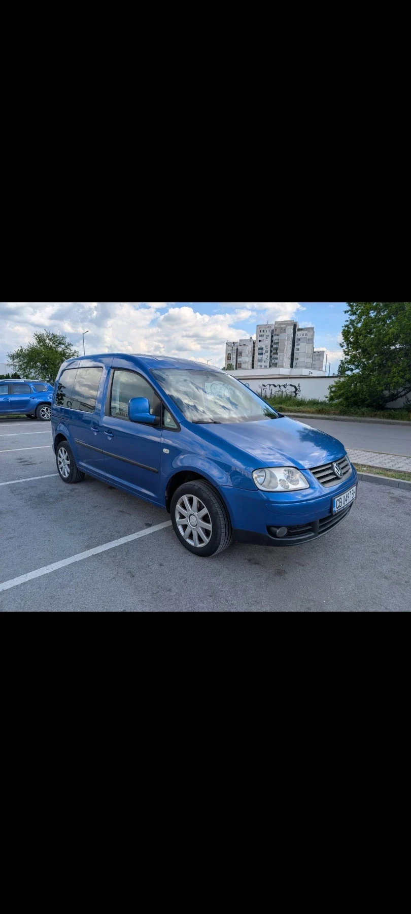 VW Caddy 2.0i CNG+ LPG 7+ 1