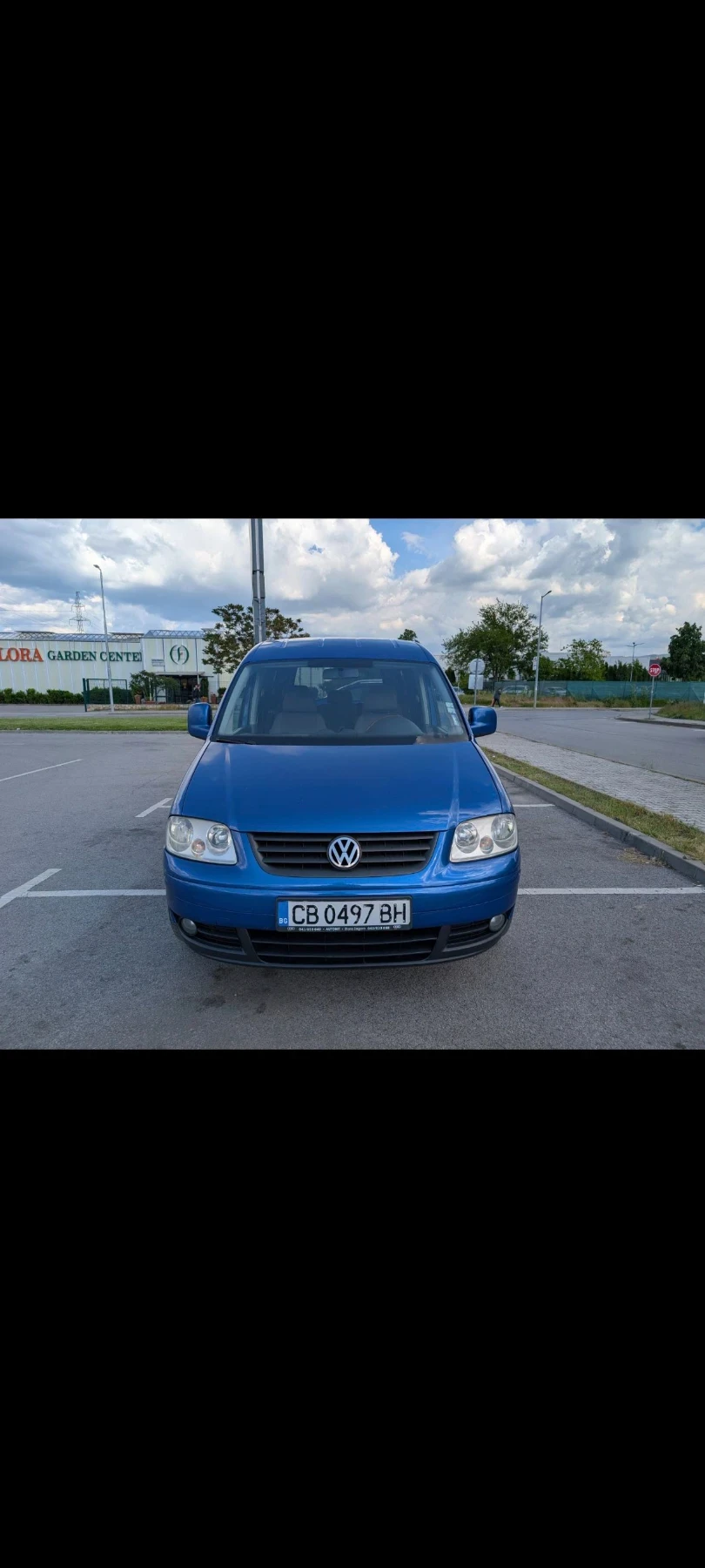 VW Caddy 2.0i CNG+ LPG 7+ 1, снимка 2 - Автомобили и джипове - 56404486