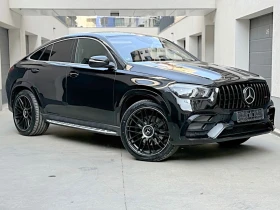 Mercedes-Benz GLE 350 MERCEDES GLE350d 63AMG OPTIC* Coupe* 3xTV* 360* Di, снимка 3