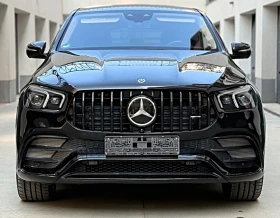 Mercedes-Benz GLE 350 MERCEDES GLE350d 63AMG OPTIC* Coupe* 3xTV* 360* Di, снимка 4