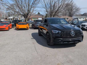 Mercedes-Benz GLE 53 4MATIC * ДИСТРОНИК * 360 * ОБДУХВАНЕ * BURMESTER, снимка 11