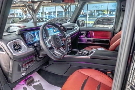 Mercedes-Benz G 63 AMG Exclusive/Burmester/IWC/Камера 360/Шибедах/Алканта, снимка 7
