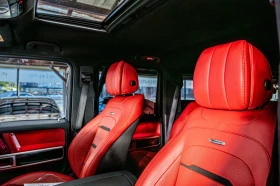 Mercedes-Benz G 63 AMG Exclusive/Burmester/IWC/Камера 360/Шибедах/Алканта, снимка 8