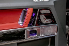 Mercedes-Benz G 63 AMG Exclusive/Burmester/IWC/Камера 360/Шибедах/Алканта, снимка 10