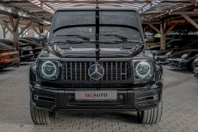 Mercedes-Benz G 63 AMG Exclusive/Burmester/IWC/Камера 360/Шибедах/Алканта, снимка 1