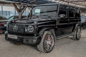 Mercedes-Benz G 63 AMG Exclusive/Burmester/IWC/Камера 360/Шибедах/Алканта, снимка 3