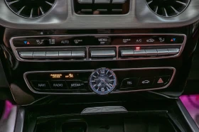 Mercedes-Benz G 63 AMG Exclusive/Burmester/IWC/Камера 360/Шибедах/Алканта, снимка 13
