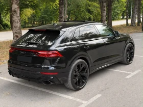 Audi RSQ8 4.0TFSI + ШВЕЙЦАРИЯ+ B&O MATRIX, снимка 4