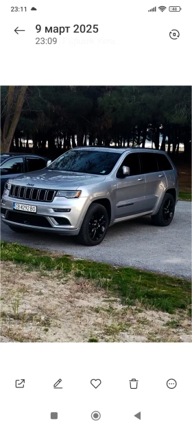     Jeep Grand cherokee High Autidue