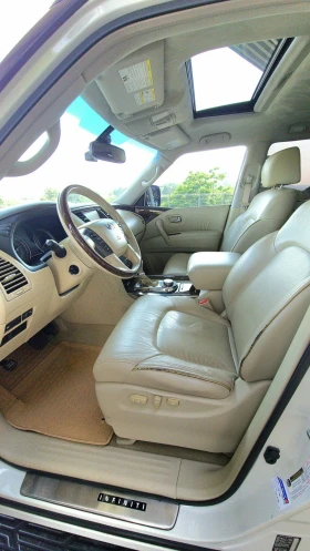 Nissan Patrol 5.6 V8 infiniti QX80  | Mobile.bg    10