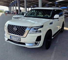 Nissan Patrol 5.6 V8 infiniti QX80  | Mobile.bg    7