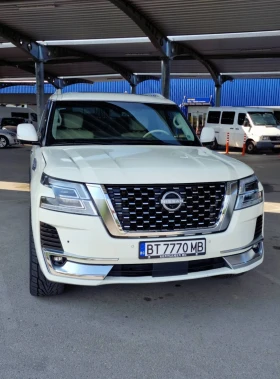 Nissan Patrol 5.6 V8 infiniti QX80  | Mobile.bg    6