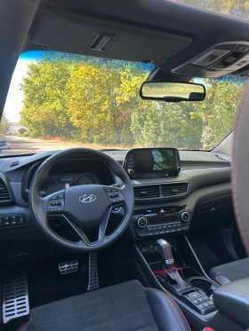 Hyundai Tucson N-line///1.6CRDi Mild hybrid  | Mobile.bg    7