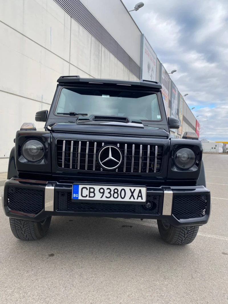 Mercedes-Benz G G320, снимка 9 - Автомобили и джипове - 47976653