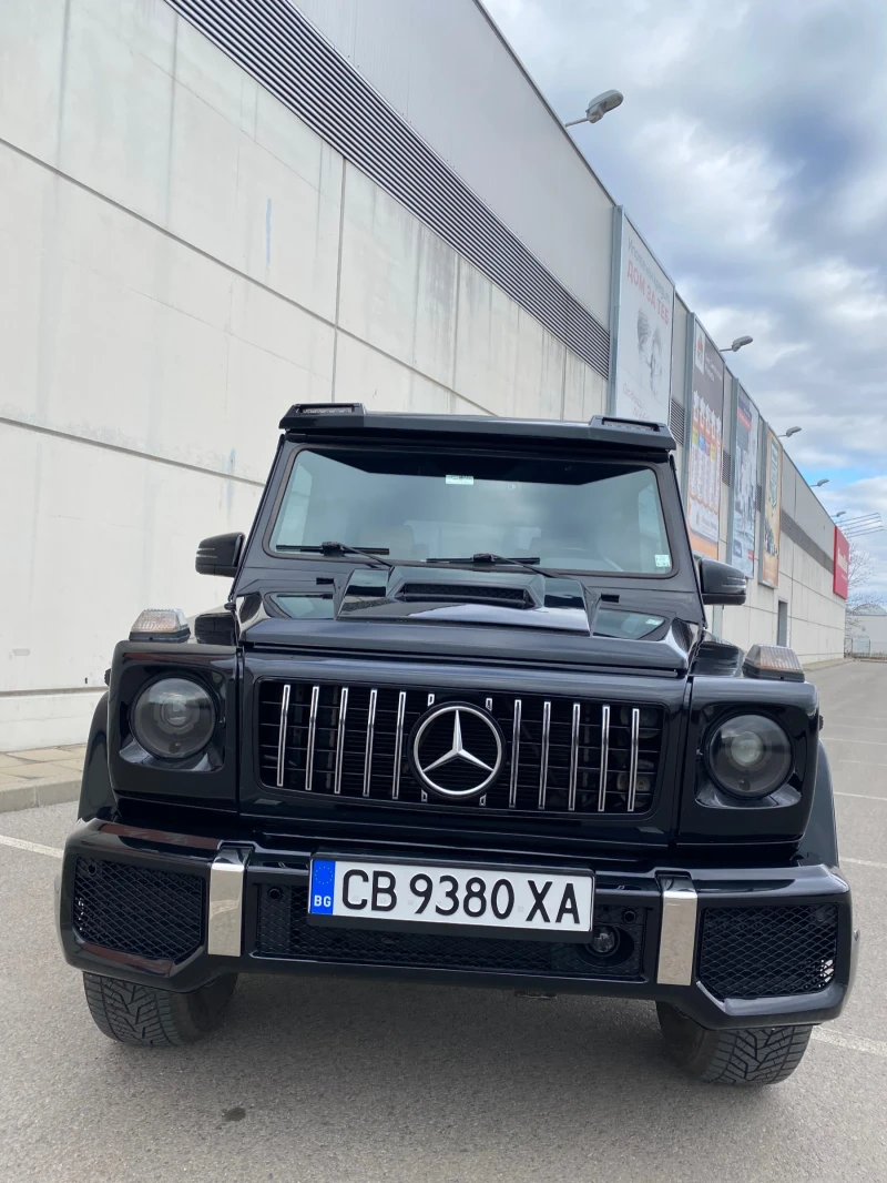 Mercedes-Benz G G320, снимка 10 - Автомобили и джипове - 47976653