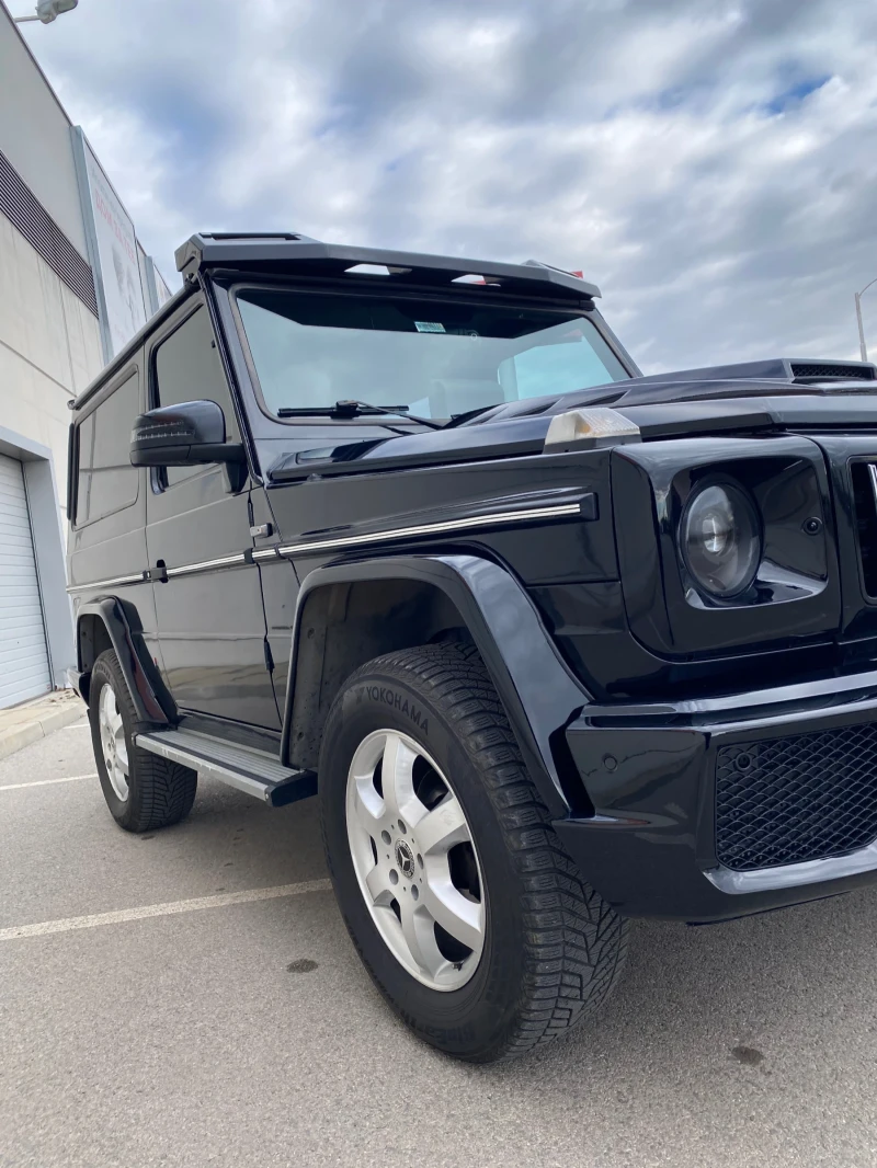 Mercedes-Benz G G320, снимка 8 - Автомобили и джипове - 47976653