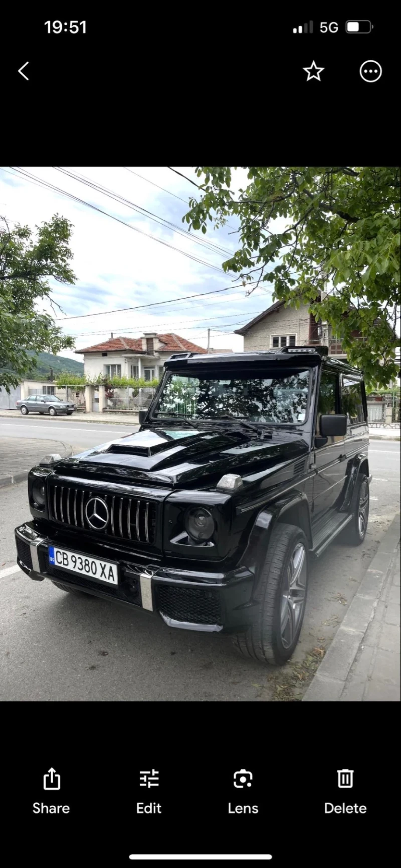 Mercedes-Benz G G320, снимка 1 - Автомобили и джипове - 47976653