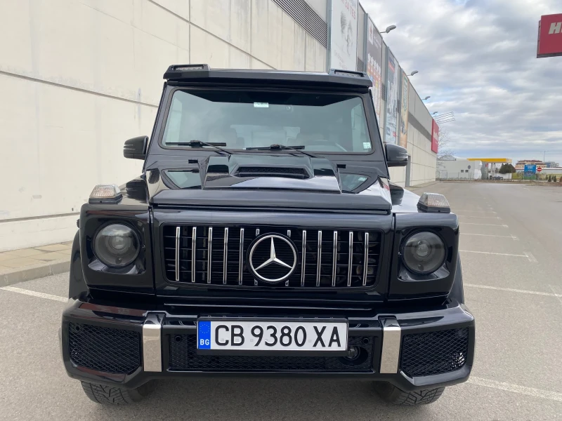 Mercedes-Benz G G320, снимка 2 - Автомобили и джипове - 47976653